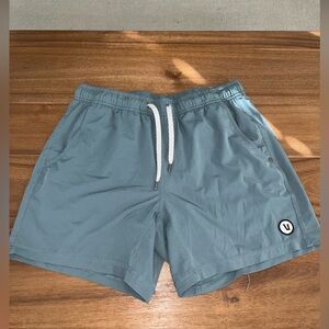 Vuori light blue shorts. Worn only a few times just too small. With liner